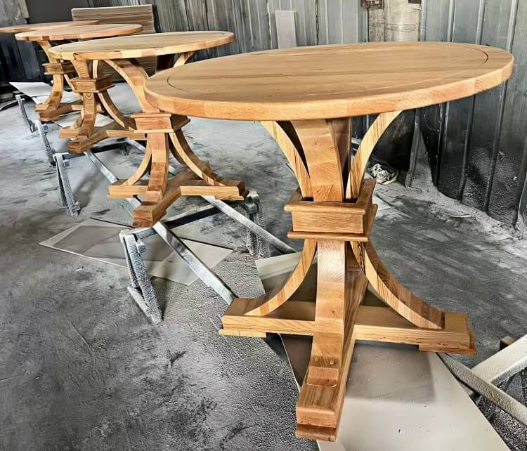 Oak Dining Table Factory