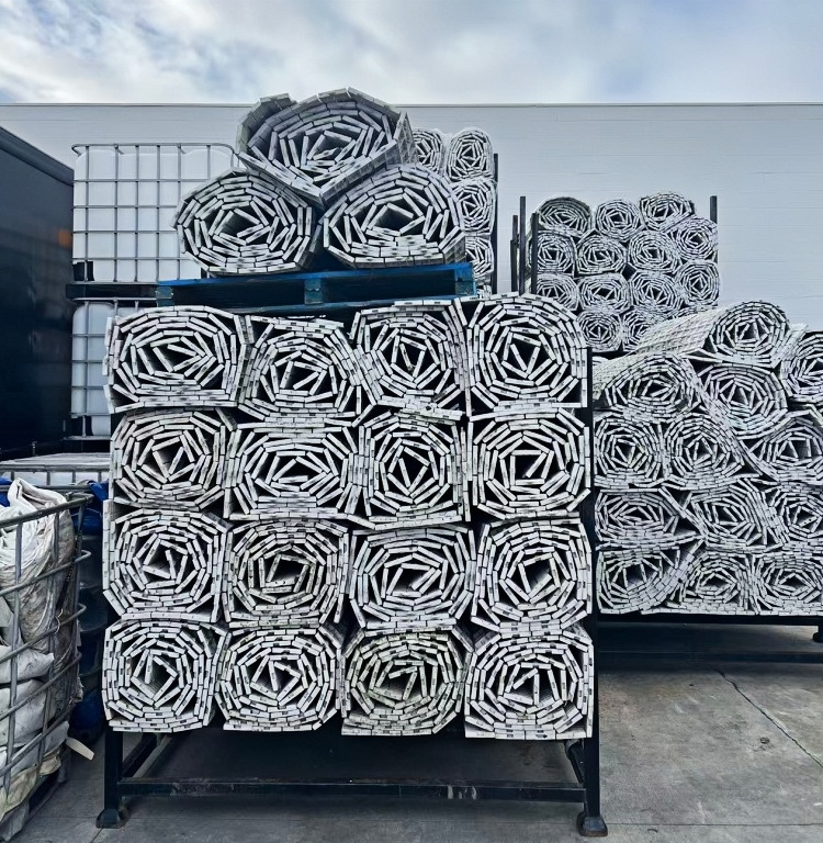Plastic Tent Flooring