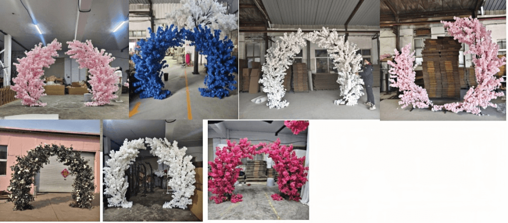 Realistic Artificial Cherry Blossom Tree