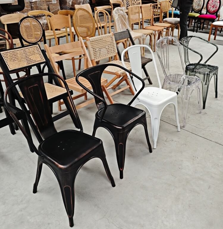 Resin Armchair