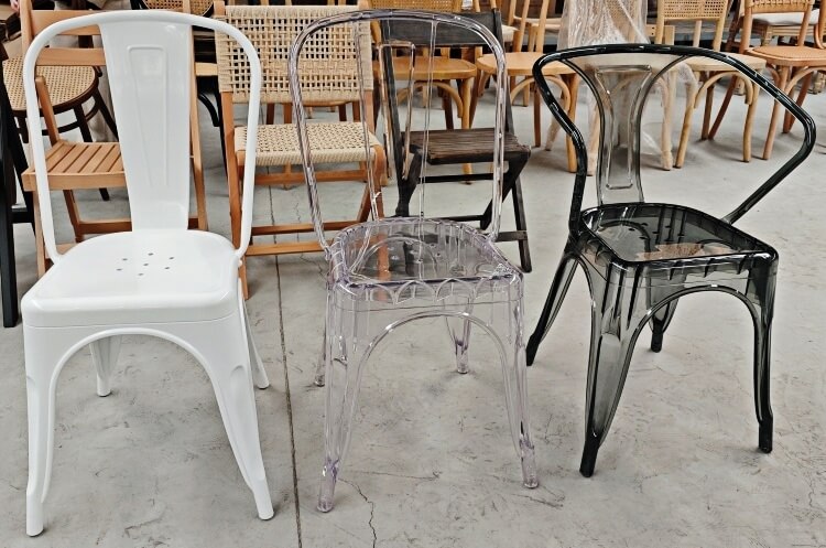 Resin Dining Armchair