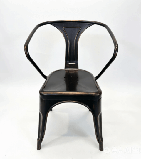 Resin Tolix Style Armchair