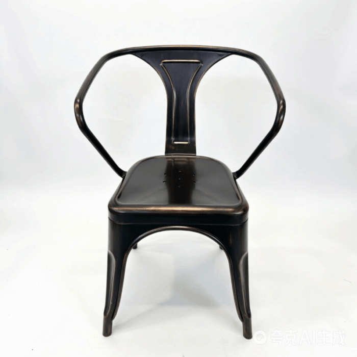 TOLIX アームチェア スタッキングチェア ロー スチール　クッション付　① 樹脂製Tolixスタイルアームチェアメーカー｜Blossom Furnishings