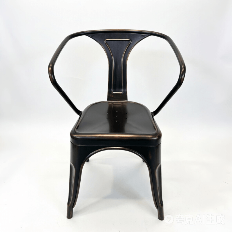 Resin Tolix Style Armchair