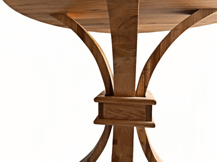 Round Pedestal Dining Table