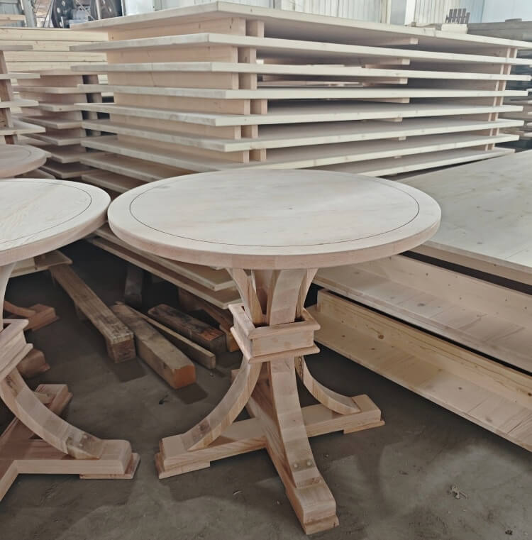 Round Restaurant Table