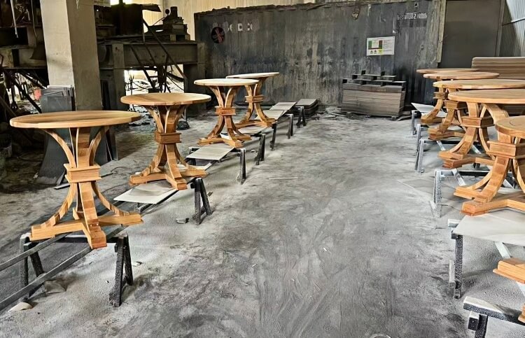 Solid Wood Dining Table Manufacturer