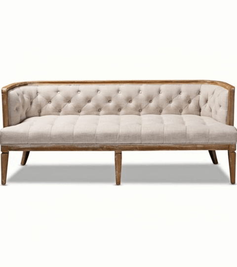 Tufted Upholstered Sofa