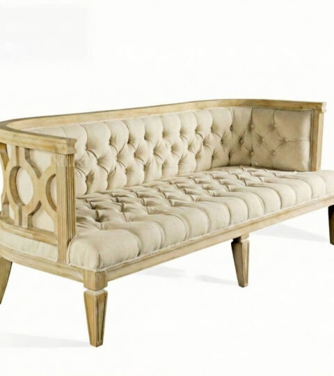 Tufted Upholstered Sofa
