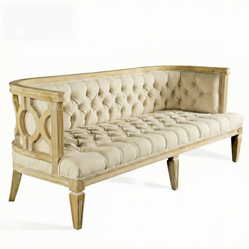 Tufted Upholstered Sofa