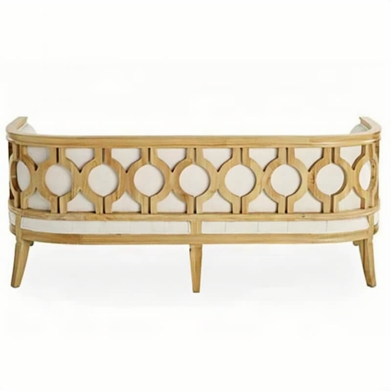 Tufted Upholstered Sofa - Image 3