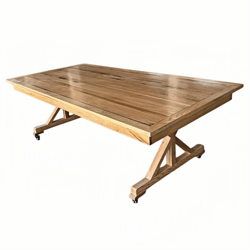 commercial-solid-wood-dining-table