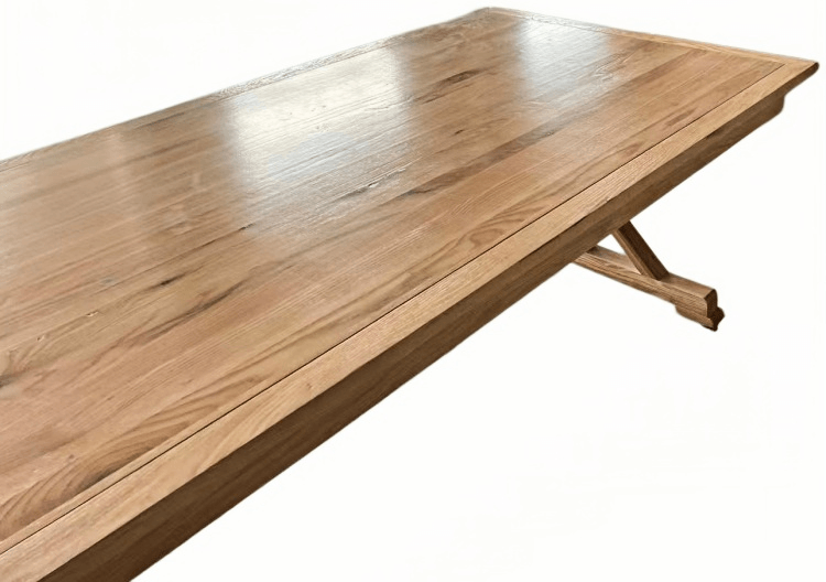 rolling-solid-wood-dining-table