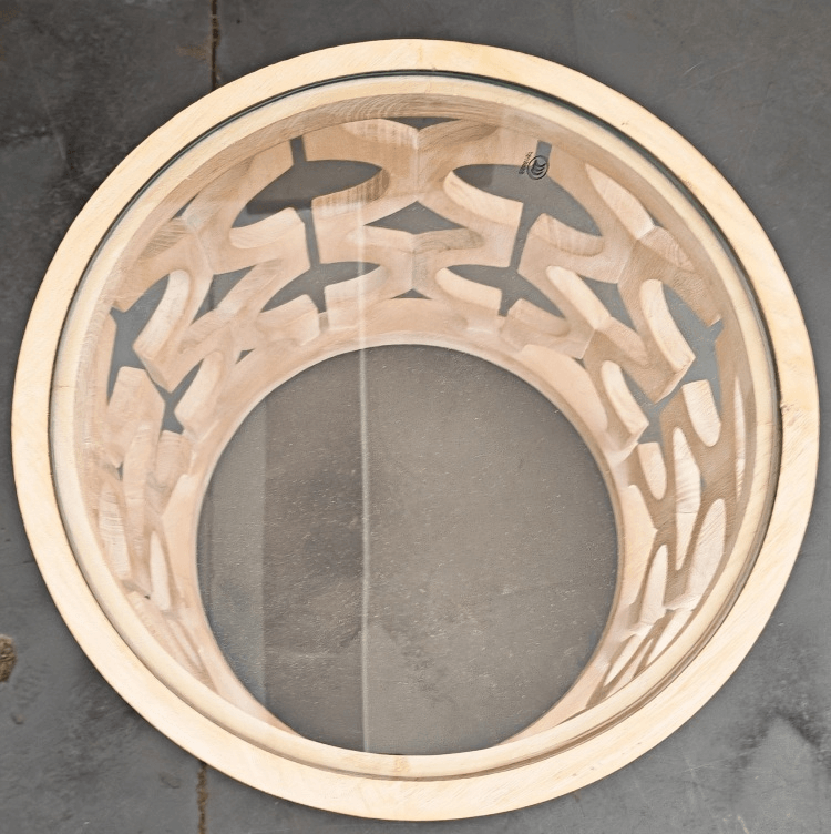 round-wooden-end-table