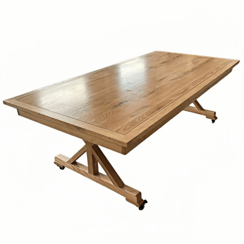 solid-wood-dining-table-with-lockable-casters