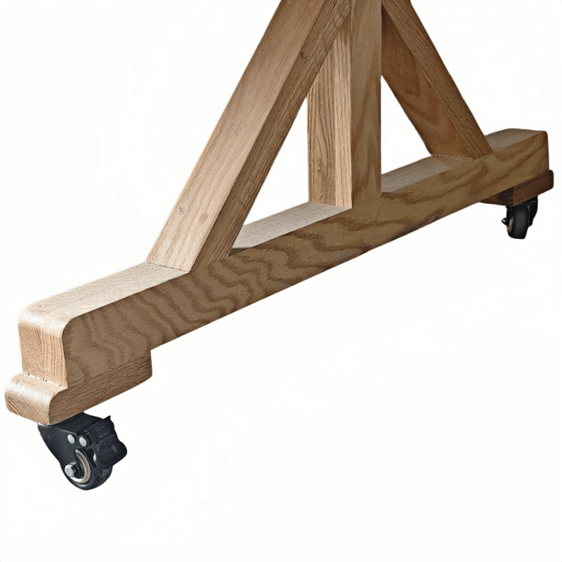 trestle-dining-table-with-wheels