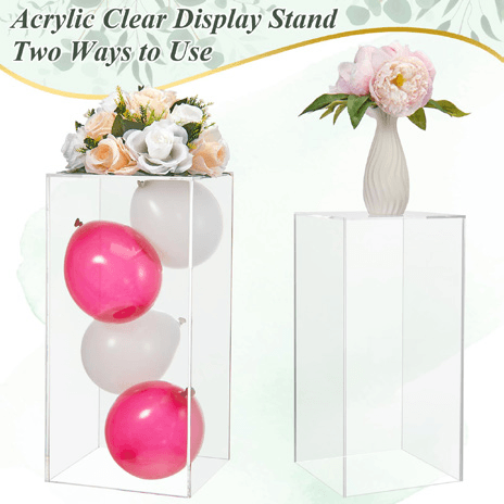 Acrylic Centerpiece Stand