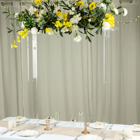 Acrylic Floral Stand