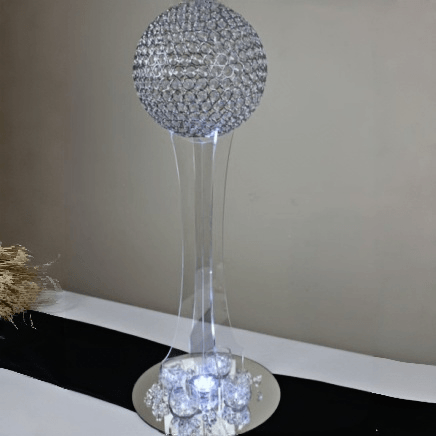 Acrylic Flower Stand
