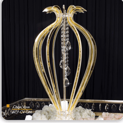 Acrylic Table Centerpieces