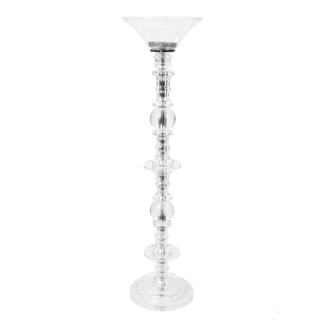 Acrylic Wedding Centerpiece Stand