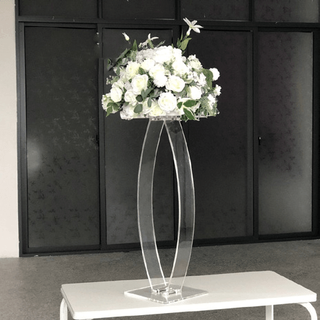 Acrylic Wedding Flower Stand