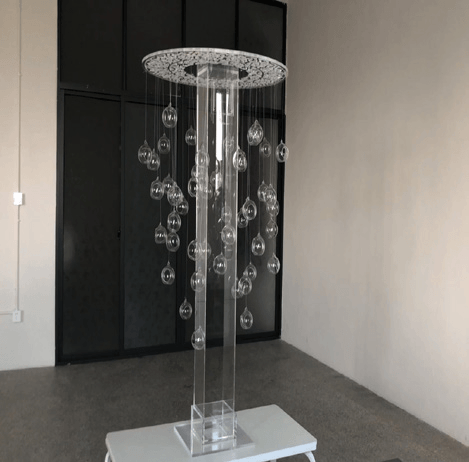 Acrylic Wedding Stand