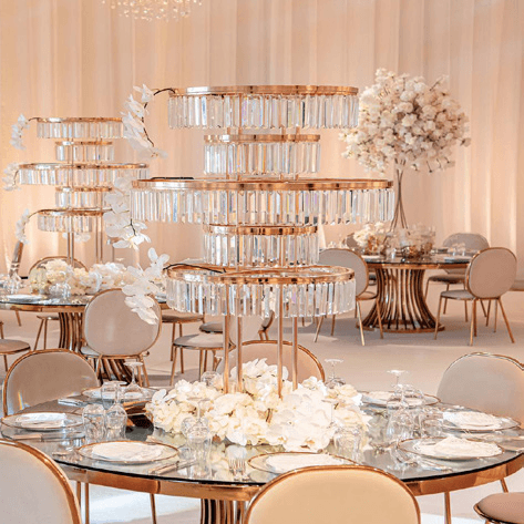 Banquet Table Centerpieces