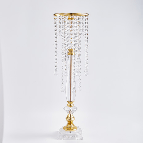 Clear Acrylic Centerpiece