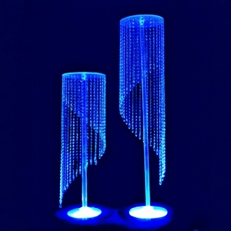 Clear Acrylic Wedding Stand