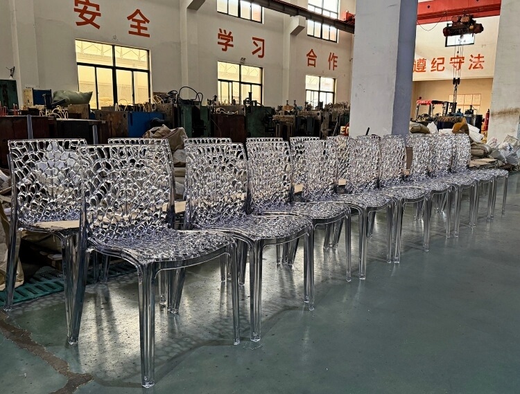 Clear Banquet Chair
