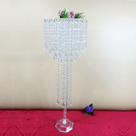 Clear Wedding Centerpiece