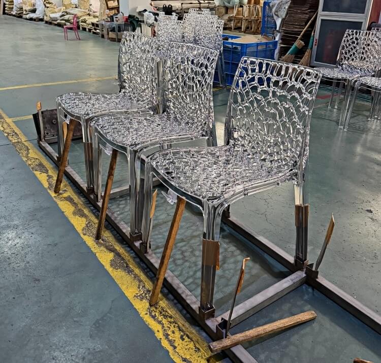 Clear Wedding Chair