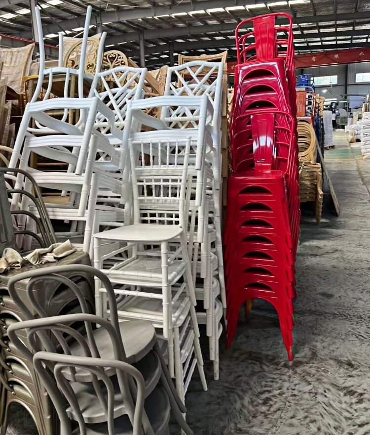 Commercial Resin Chair