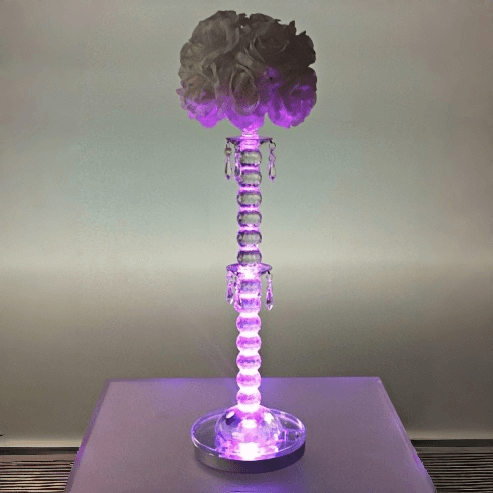 Crystal Banquet Centerpieces
