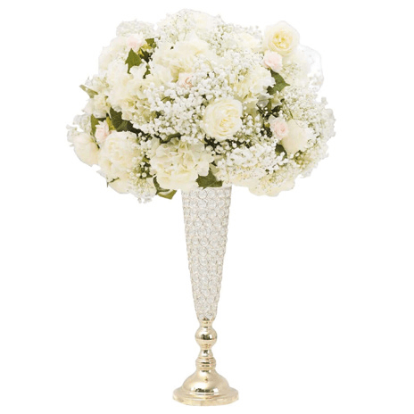 Crystal Centerpieces