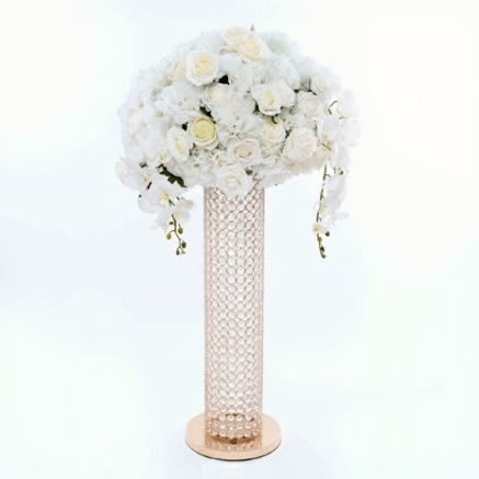 Crystal Event Centerpieces
