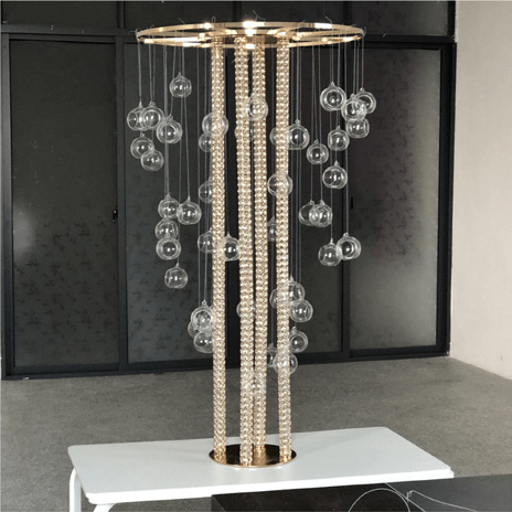 Crystal Floral Stand