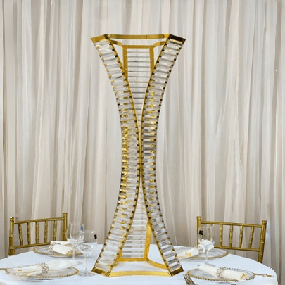 Crystal Flower Centerpieces