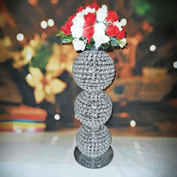 Crystal Flower Stand