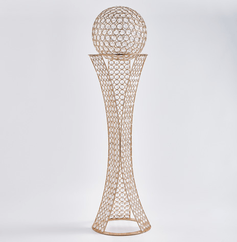 Crystal Table Decor