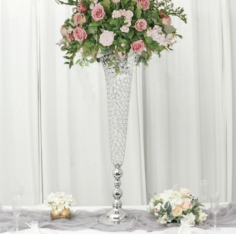 Crystal Wedding Centerpieces