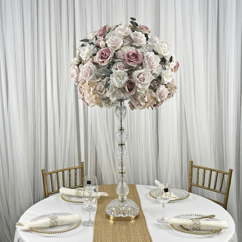 Crystal Wedding Decorations