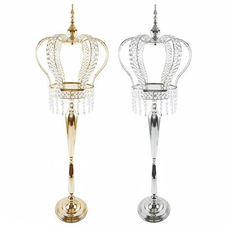 Crystal Wedding Table Decor