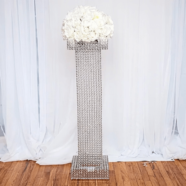 Crystal Wedding Table Decoration