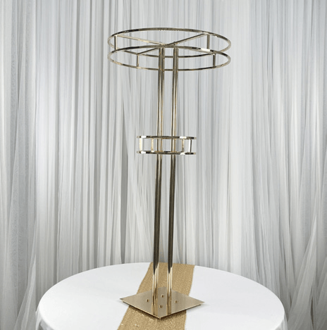 Decorative Metal Plinth