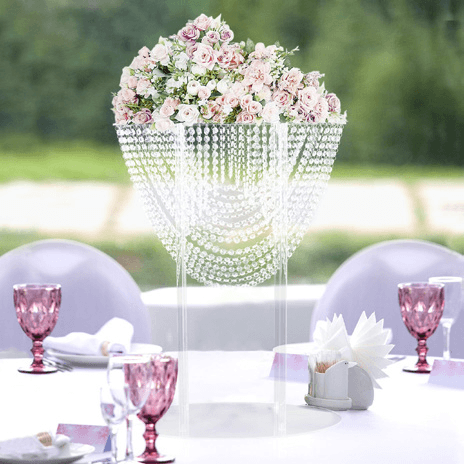 Elegant Wedding Table Decor