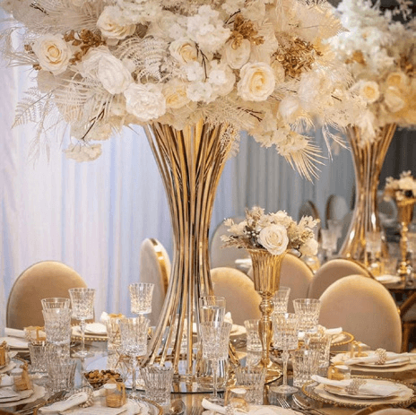 Floral Display Structure