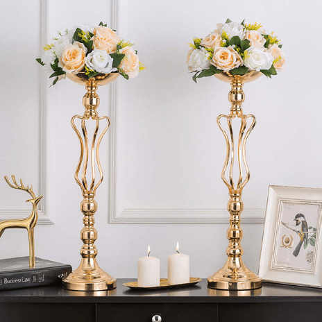 Floral Reception Centerpieces