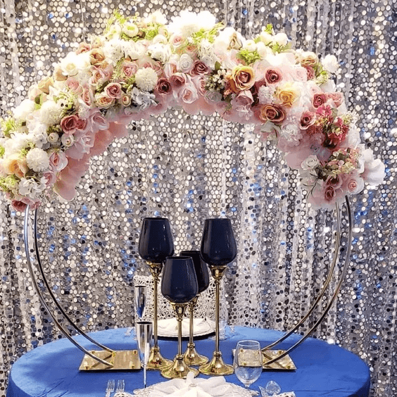 Flower Column Stand